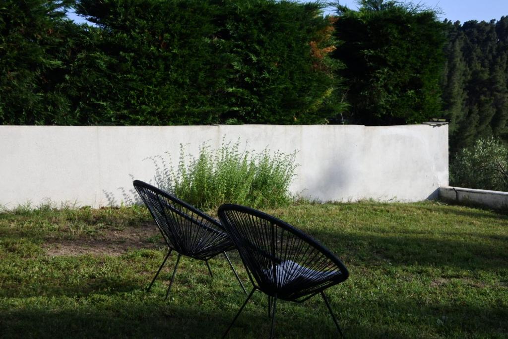 Zahrada ubytování Villa Aggelos