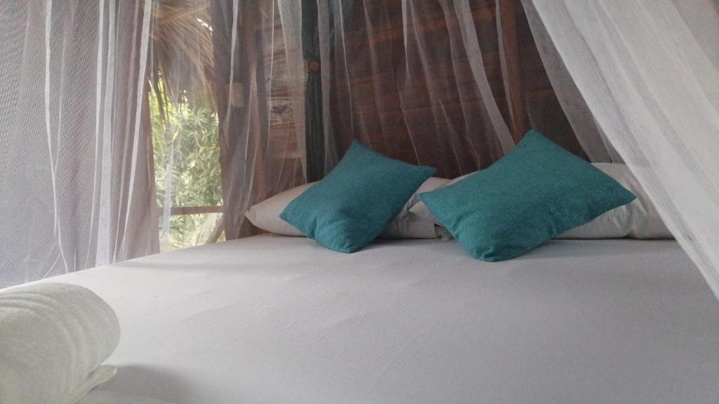 Letto o letti in una camera di Hostel Cattleya