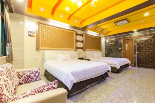 Xianfeng B&B - Family Room With Shower
