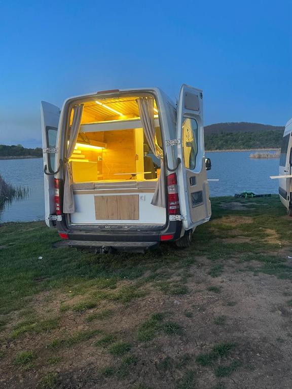 Camper in Albania