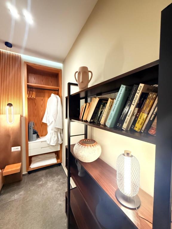 Postel nebo postele na pokoji v ubytování Luna Mare Boutique Seaside