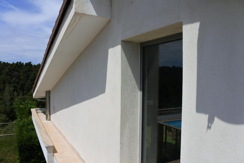 Balkón nebo terasa v ubytování Villa Aggelos