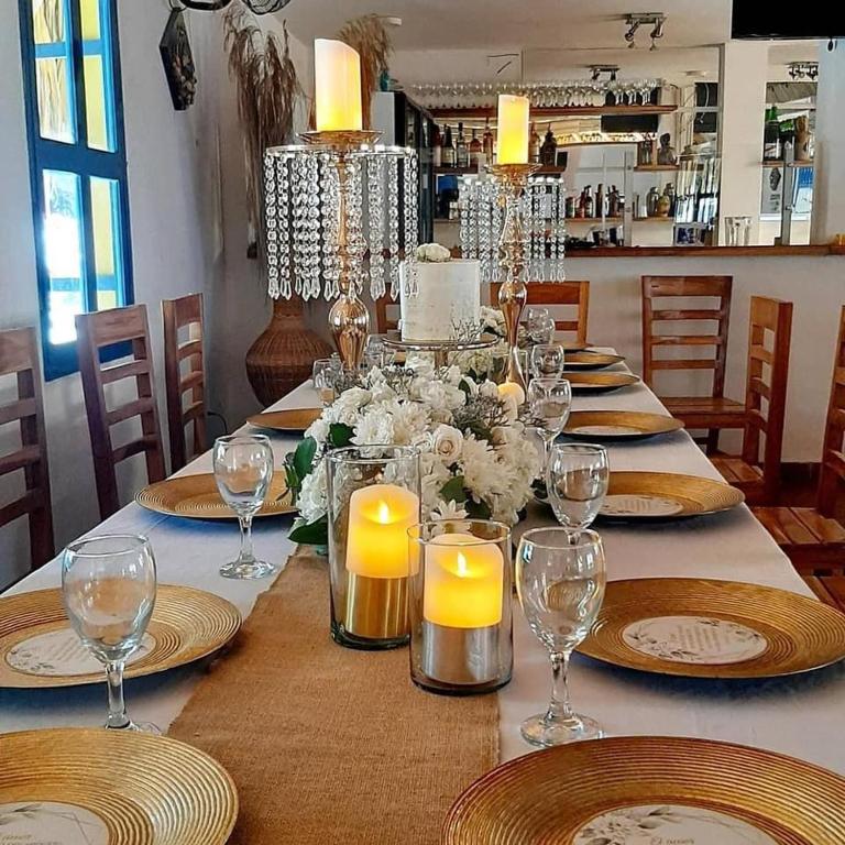Joogid majutusasutuses Awa De Mar Hotel Tolu