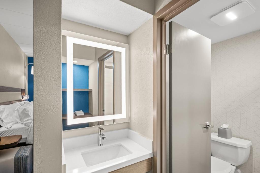 Holiday Inn Express Boston North-Woburn by IHG - Suite Mit Kingsize-Bett