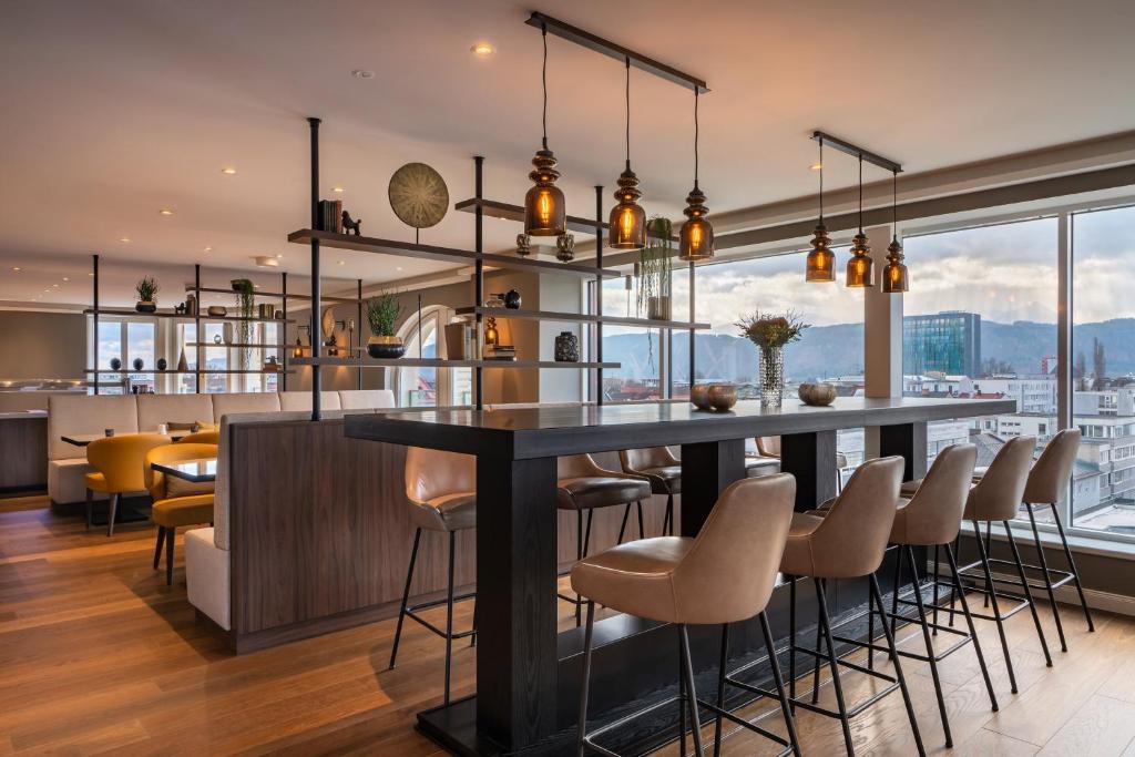 A seating area at Garner Hotel Klagenfurt - Moser Verdino by IHG