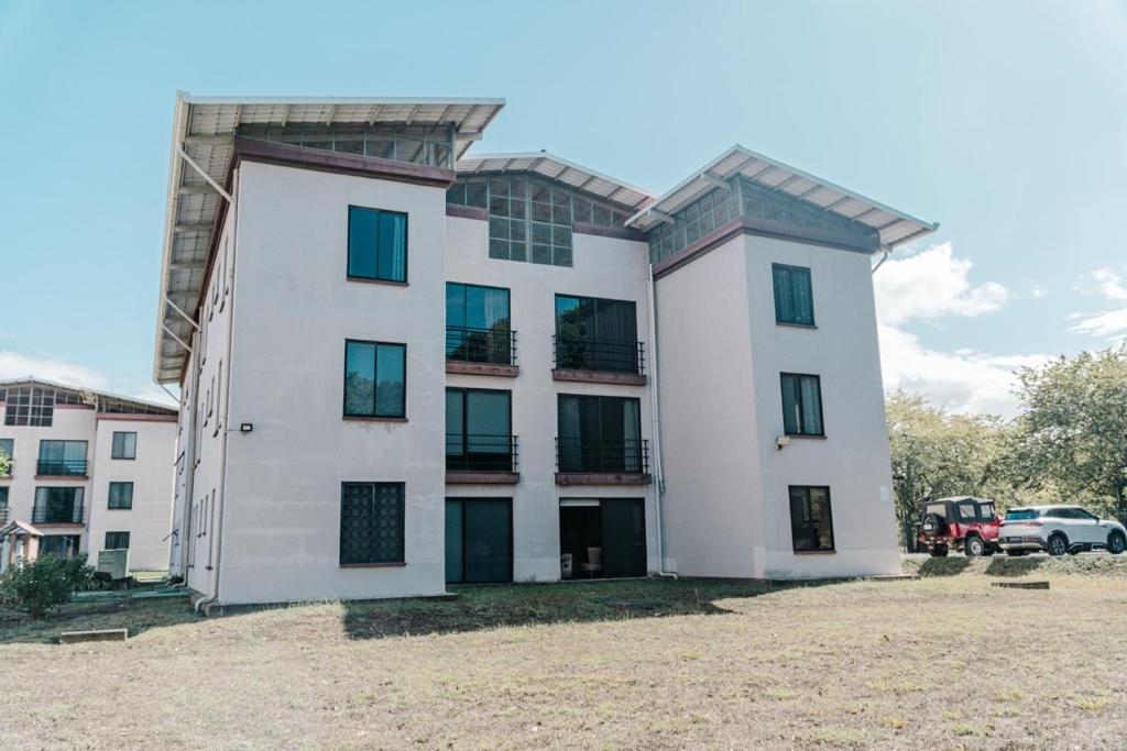 Budova, kde se apartmán nachází