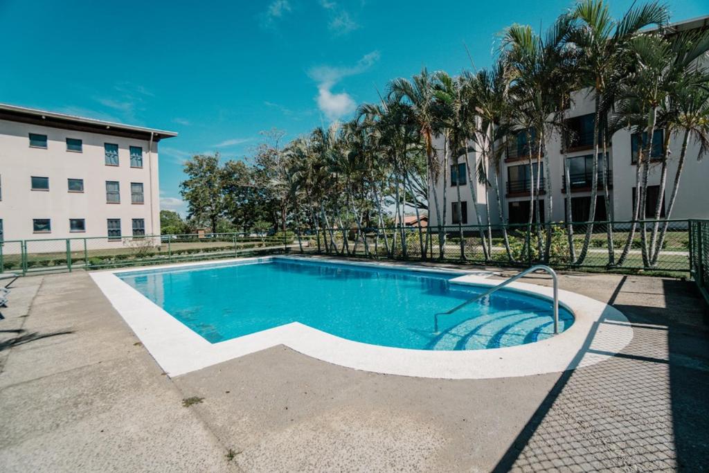 Bazén v ubytování Apartamento Ganesha Liberia nebo v jeho okolí