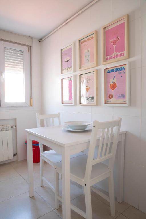 A seating area at ÁTICO CENTRO HISTÓRICO MADRID