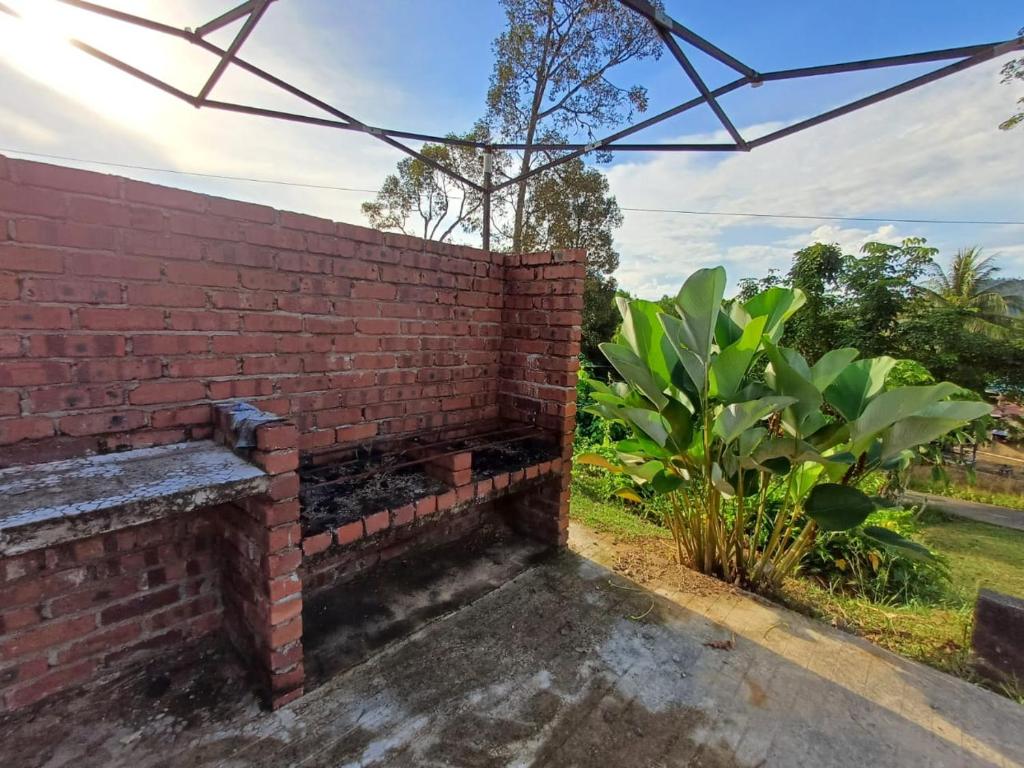 Zahrada ubytování National Park Belebar Studio - Kuala Tahan