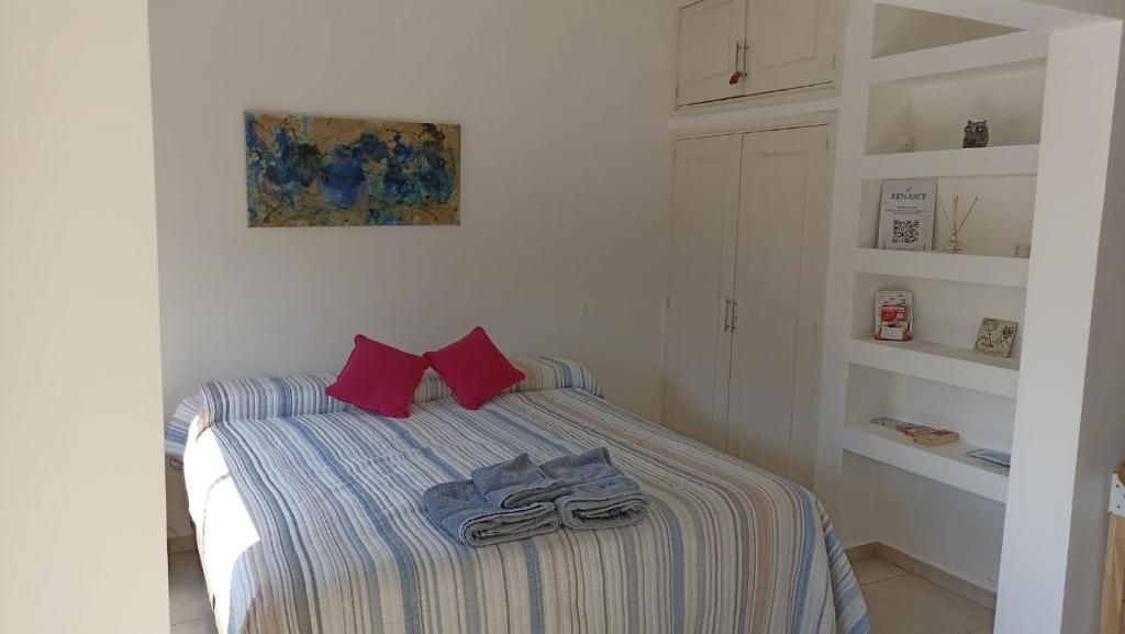 Postel nebo postele na pokoji v ubytování Departamento "Bianca 5"