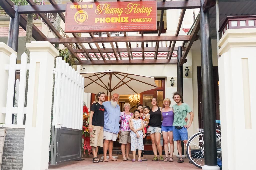 Hosté ubytování Phoenix Homestay