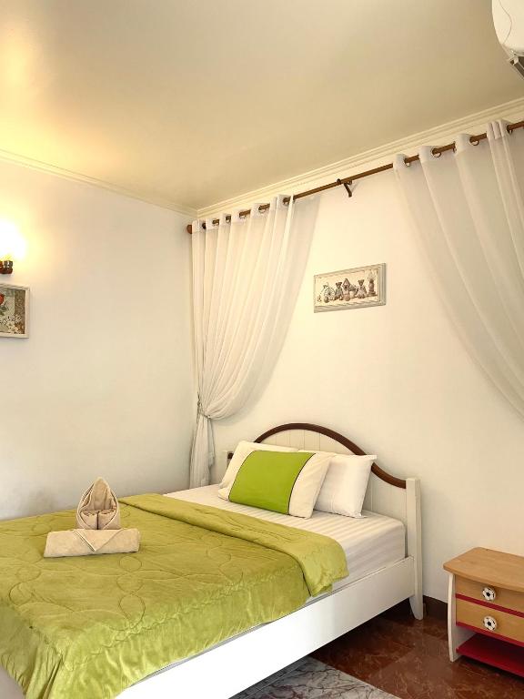 Postel nebo postele na pokoji v ubytování Kampu Resort Kohlarn