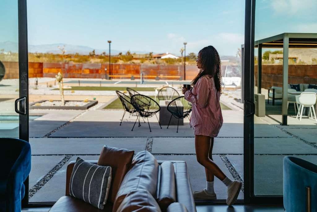 Balkón nebo terasa v ubytování Sapphire Serenity