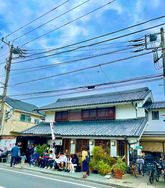 アパートメントが所在する建物