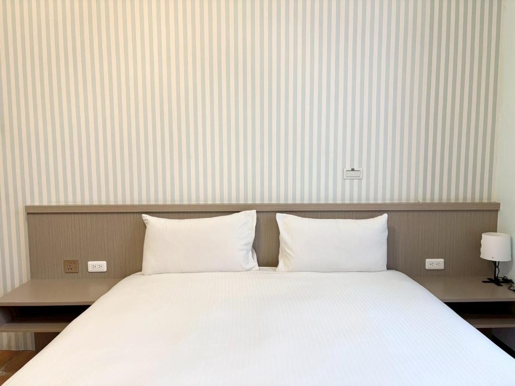 Postel nebo postele na pokoji v ubytování Mulin B&B