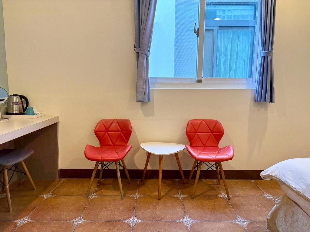 Posezení v ubytování Mulin B&B