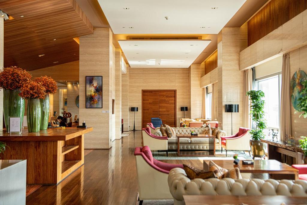 Posezení v ubytování Grand Hyatt Shenzhen