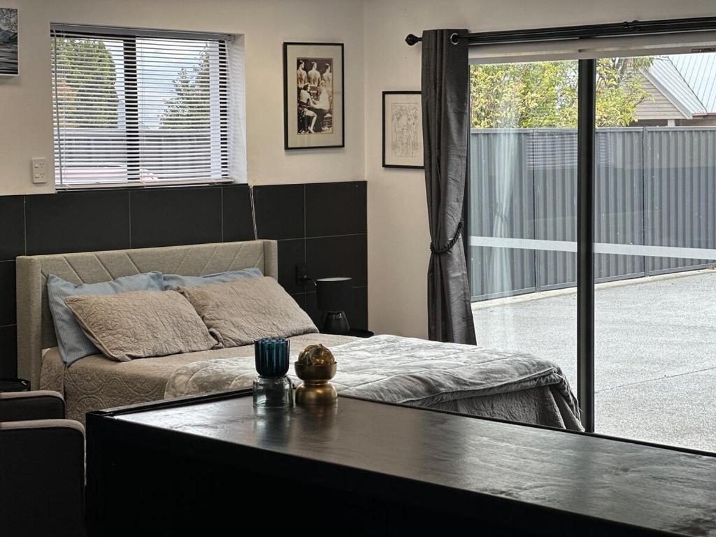 Katil atau katil-katil dalam bilik di Easy Peasy Open-plan Studio