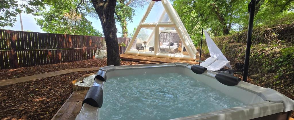 Fotografia z galérie ubytovania Bubble Glamping Sicily v Catanii