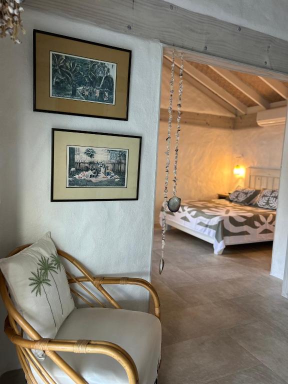 Coco Bay Villa - photo 8 - Huahine, Polynésie