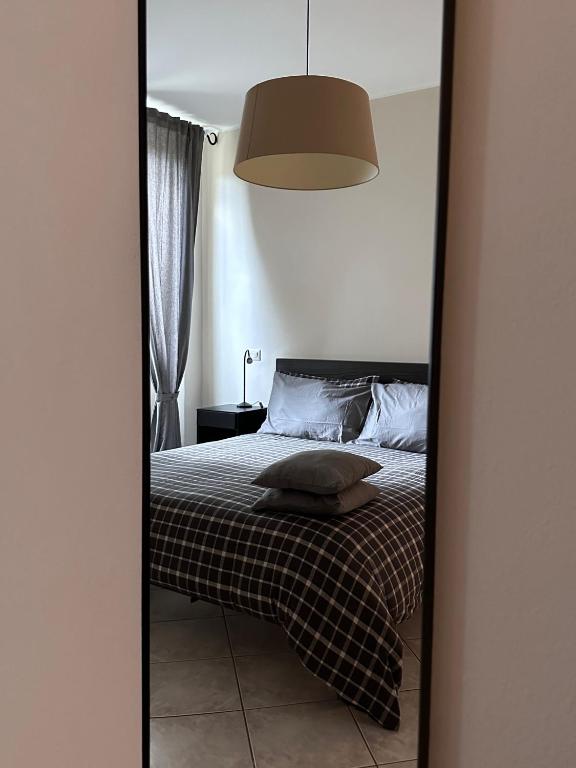 Postel nebo postele na pokoji v ubytování Hotel Ristorante San Giuseppe