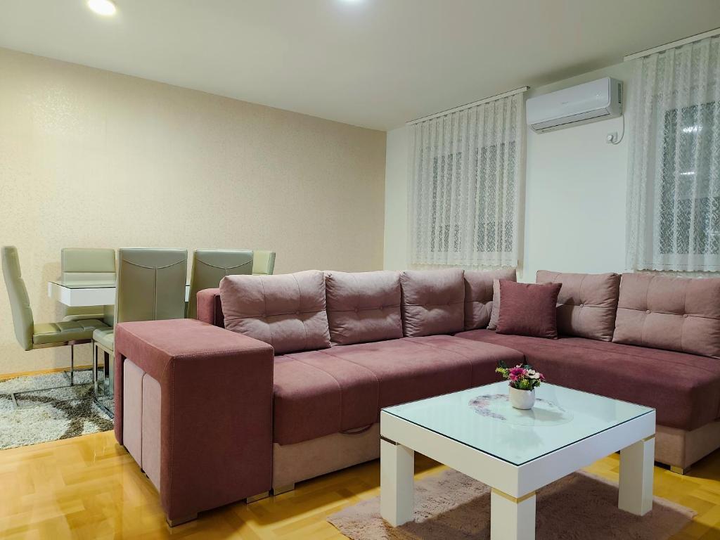 Posezení v ubytování Apartman LARA