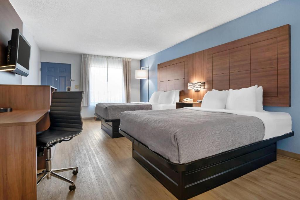 Quality Inn & Suites near Lake Eufaula - Habitación Con 2 Camas Grandes - No Fumadores