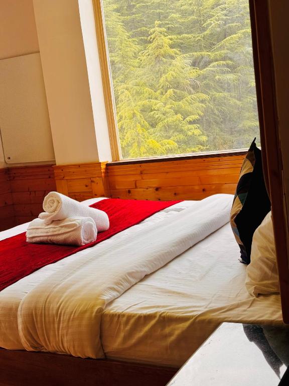 Postel nebo postele na pokoji v ubytování Decent Stays