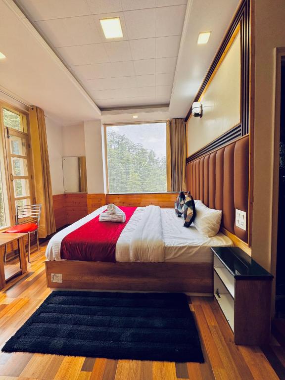 Postel nebo postele na pokoji v ubytování Decent Stays