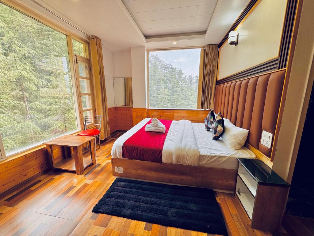Postel nebo postele na pokoji v ubytování Decent Stays