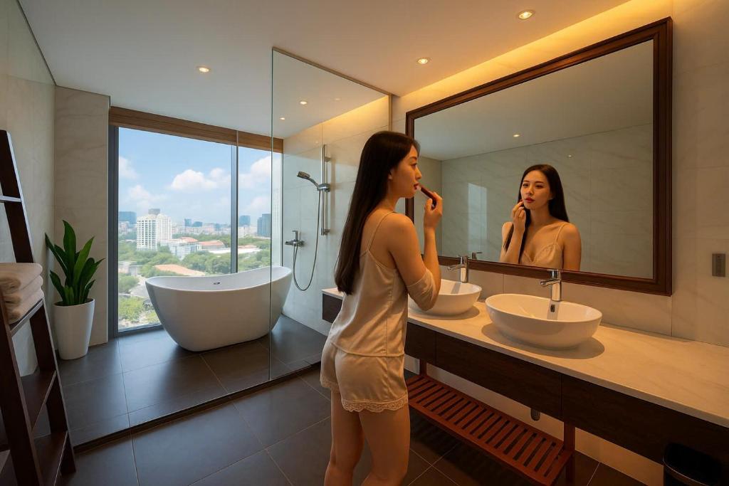 Charm Signature VIP 1 - Top Floor with City View - Included Afternoon Tea