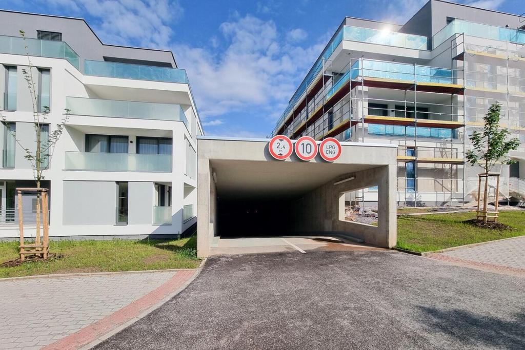 Budova, kde se apartmán nachází