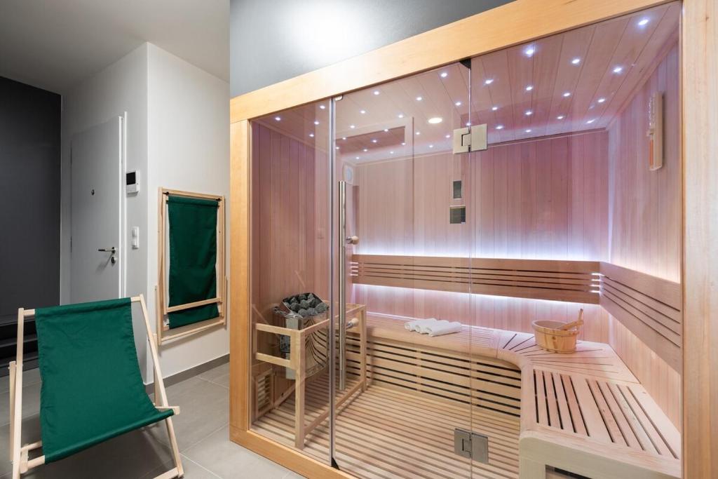 Koupelna v ubytování Endemit Apartment