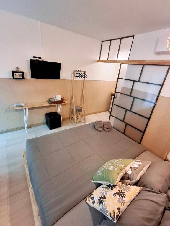 TV a/nebo společenská místnost v ubytování Seasmile kohlarn