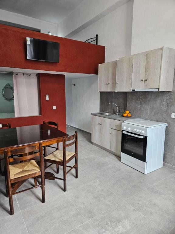 A cozinha ou kitchenette de Porto Castello