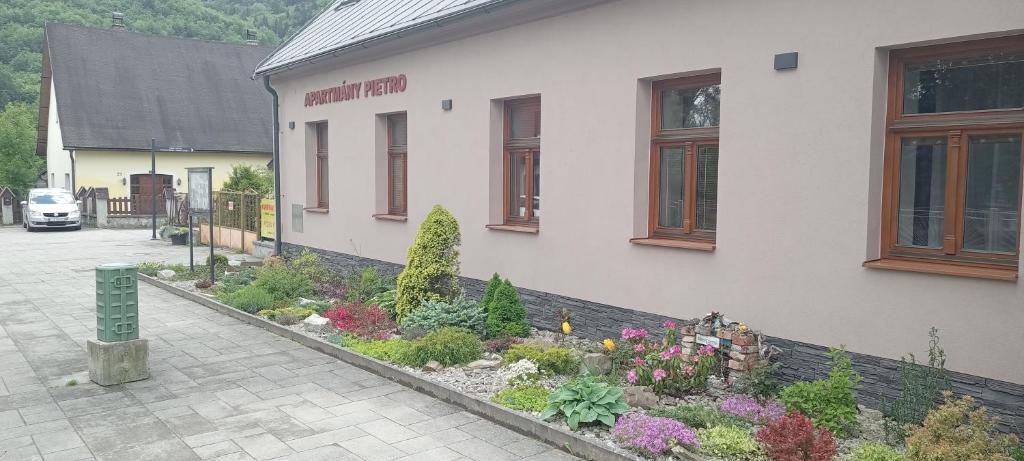 Zahrada ubytování APARTMÁNY PIETRO