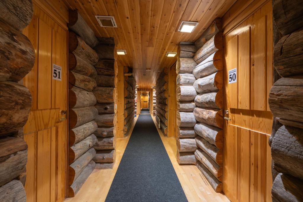 Фотография из галереи Kuukkeli Log Houses Teerenpesä в Саариселькя