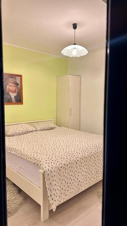 Posteľ alebo postele v izbe v ubytovaní Apartmani More Krk