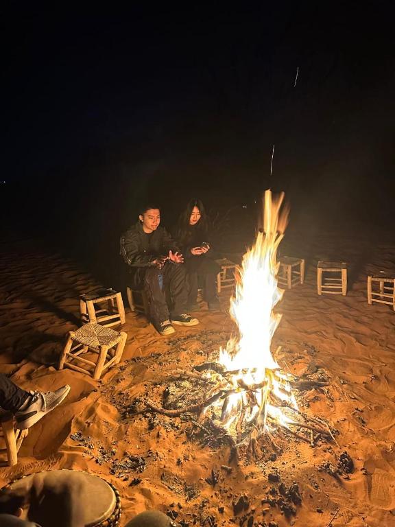 Hosté ubytování Desert Nights Camp