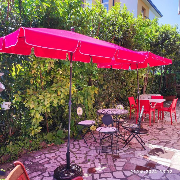 Zahrada ubytování Casapatrizia B&B Sirmione