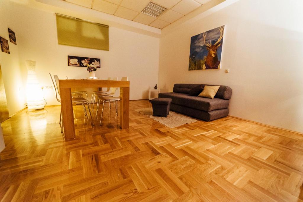 Posezení v ubytování Apartment Đakovo