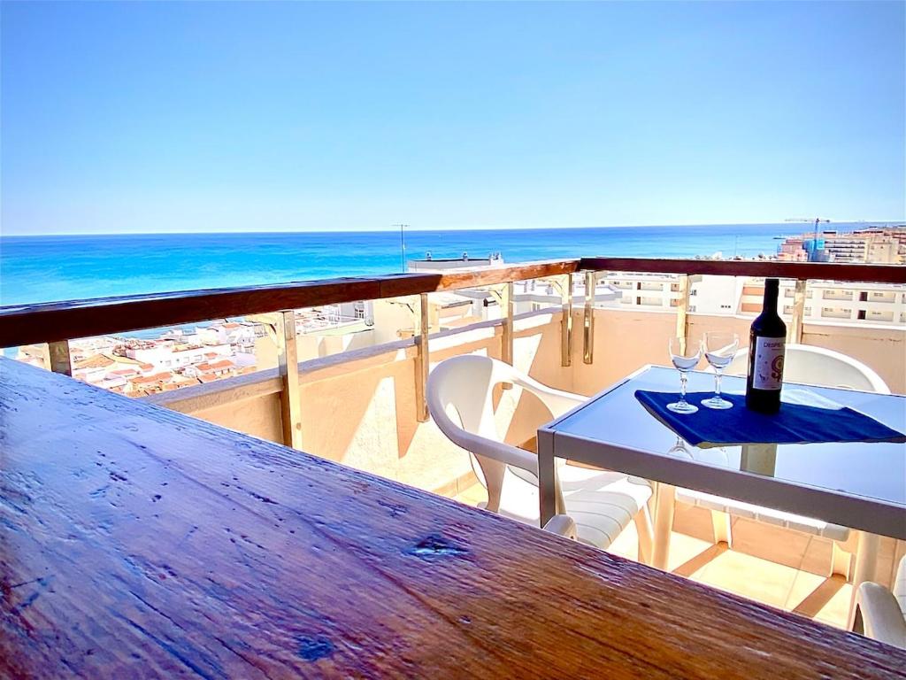 La Carihuela Terrace, sea views and terrace