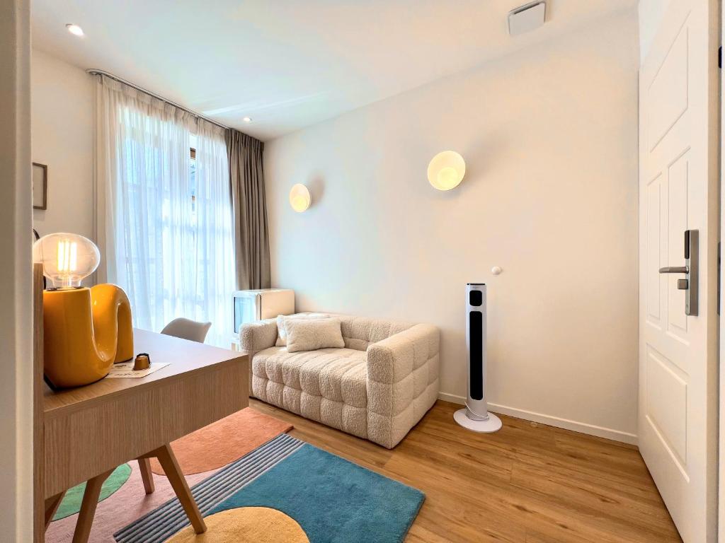 Rhodania Boutique Hôtel - Resim 35