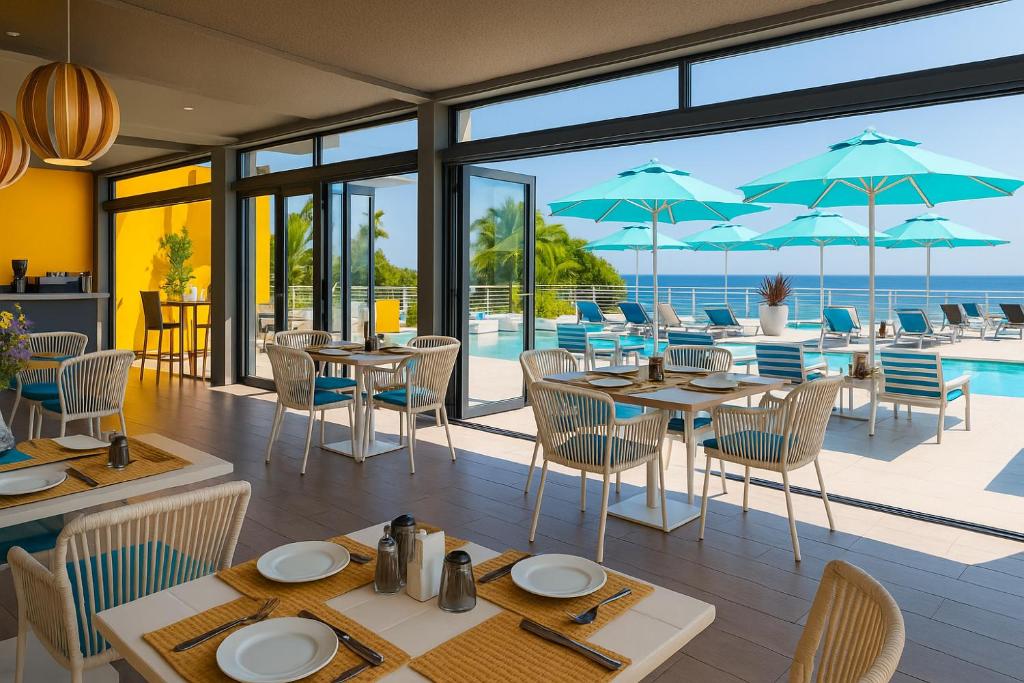 Sousse Pearl Marriott Resort & Spaの敷地内または近くにあるプール