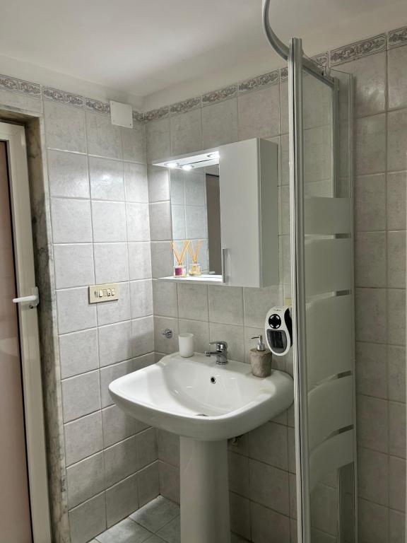 Ένα μπάνιο στο Felicità