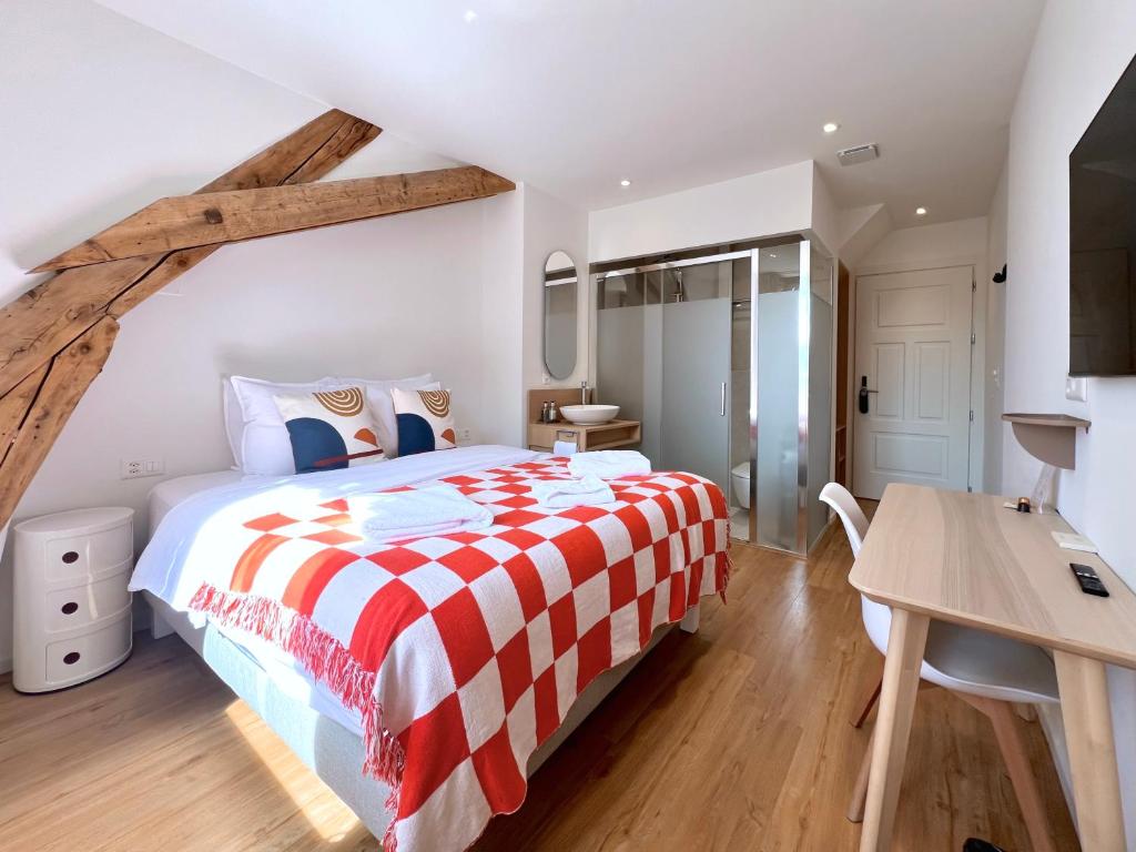 Rhodania Boutique Hôtel - Resim 37