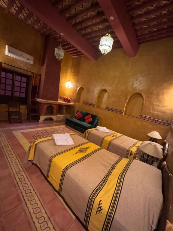 Hotel Kasbah Fenguig - Double Or Twin Room