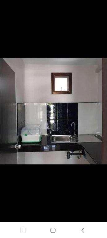 Kuchyň nebo kuchyňský kout v ubytování Teahouse
