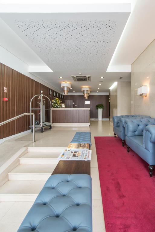 Posezení v ubytování RK Suite Hotel