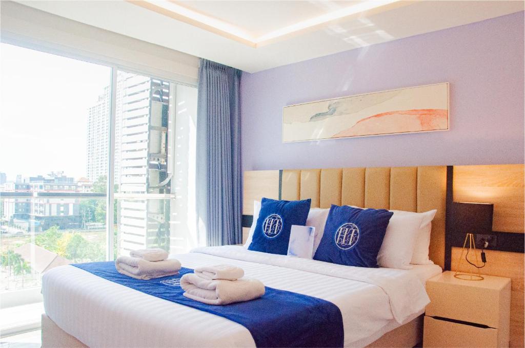 HT9 Hotel - Executive Two-Bedroom With Sea View